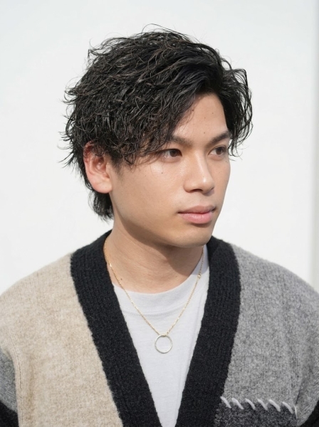 リバスースパーマ/ツイストパーマ〈理容室〉