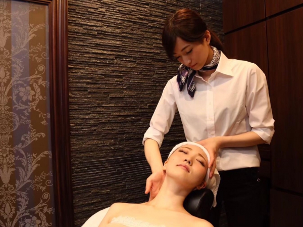 Content of Face massage