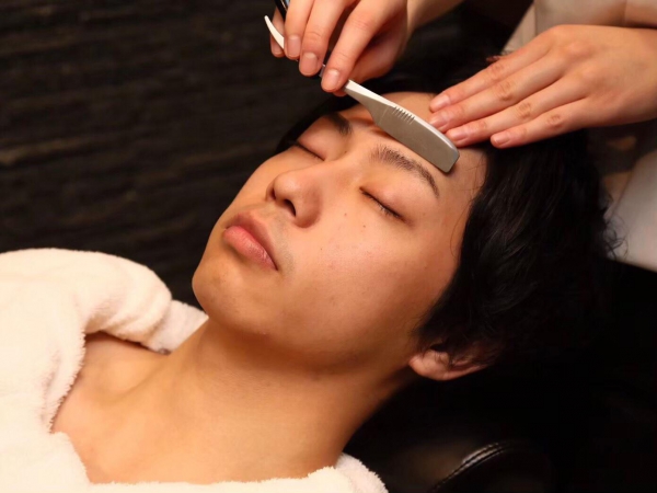 Men's Bridal Shaving＜Japanese barber shop in Singapore＞