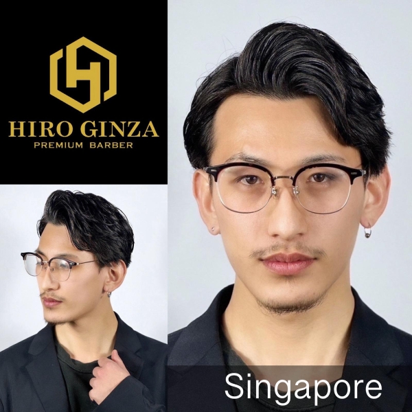 Formal Style with Undercut 