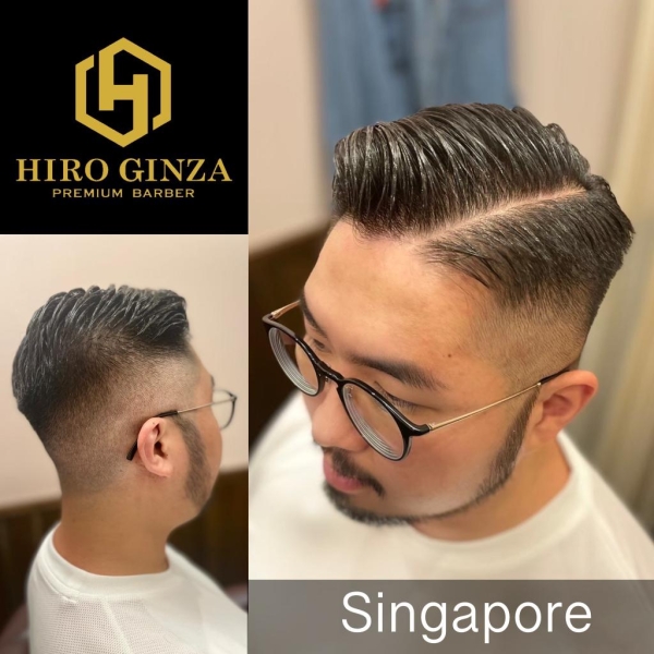 Side Part  High Fade