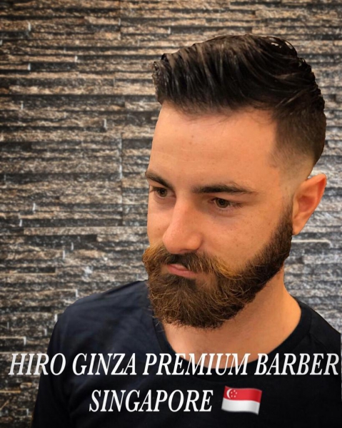 BARBER hairsalon Fade