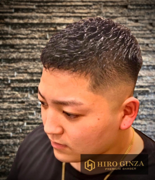 ベリーショート ヘアカタログ 高級理容室 床屋 ヘアサロン Premium Barber プレミアムバーバー