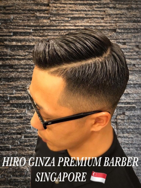 BARBER hairsalon Fade