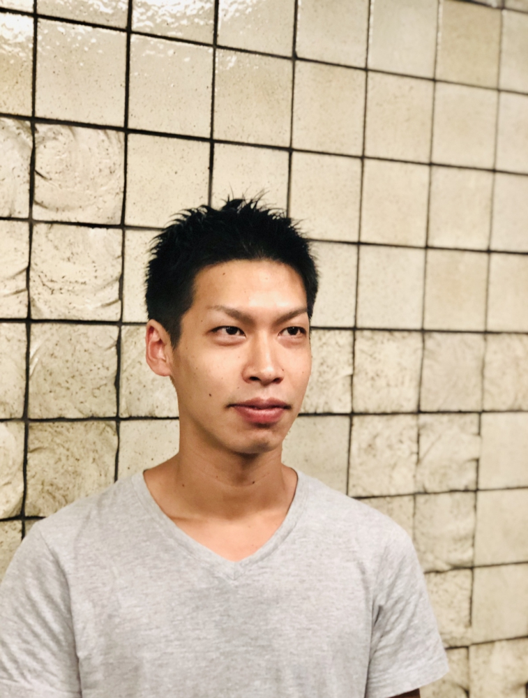 ナチュラルショートスタイル ヘアカタログ 高級理容室 床屋 ヒロ銀座ヘアーサロン