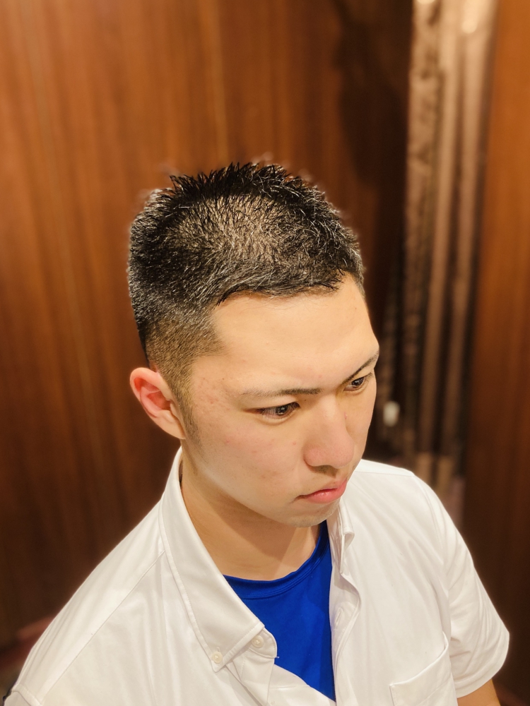 ソフモヒショート ヘアカタログ 高級理容室 床屋 ヒロ銀座ヘアーサロン ソフモヒショート ヘアカタログ 高級理容室 床屋 ヒロ銀座ヘアーサロン
