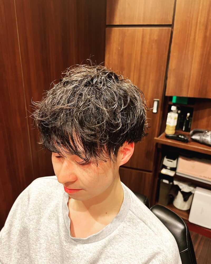 新パーマスタイル 波打ちパーマ ヘアカタログ 高級理容室 床屋 ヒロ銀座ヘアーサロン 新パーマスタイル 波打ちパーマ ヘアカタログ 高級理容室 床屋 ヒロ銀座ヘアーサロン