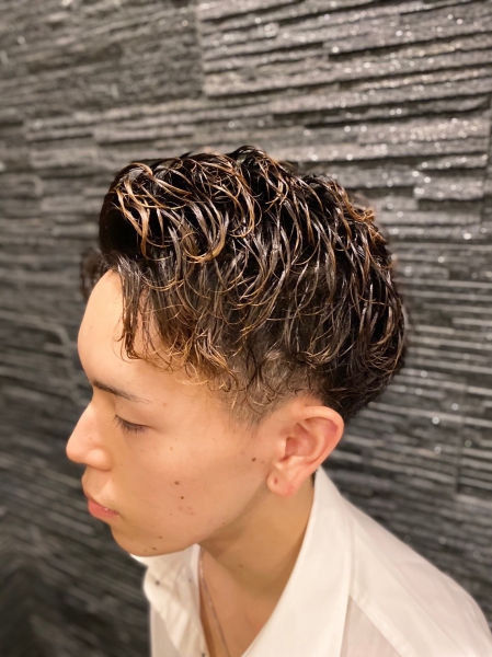 ジェル ヘアカタログ 高級理容室 床屋 ヘアサロン Premium Barber プレミアムバーバー