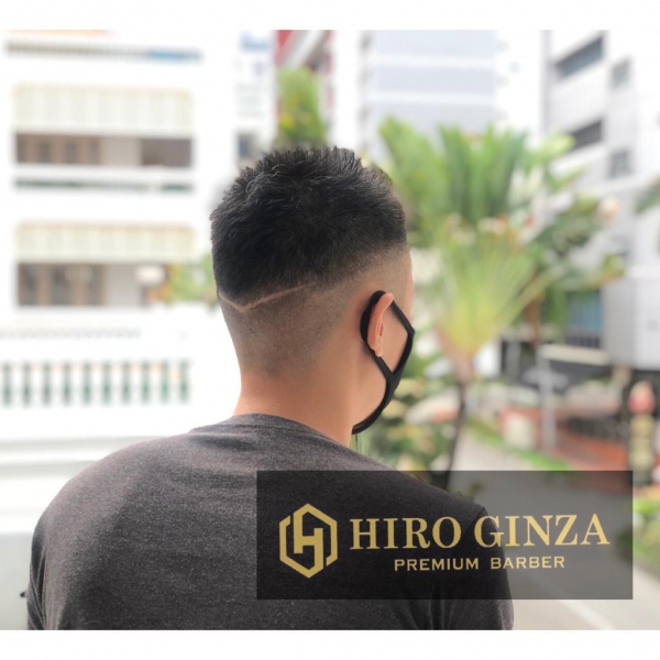 Fashionable hairstyles！＜Japanese barber shop in Singapore＞