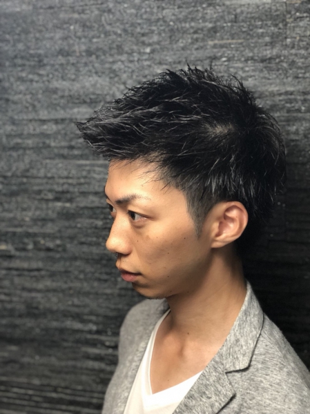 ツーブロックフォアードショート シンガポール