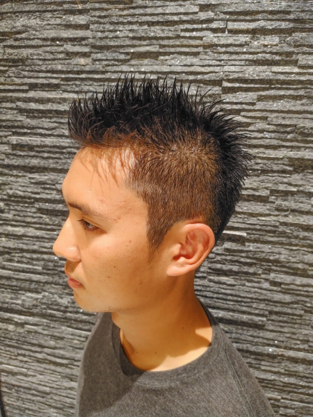 Singapore short style シンガポール ショート スタイル