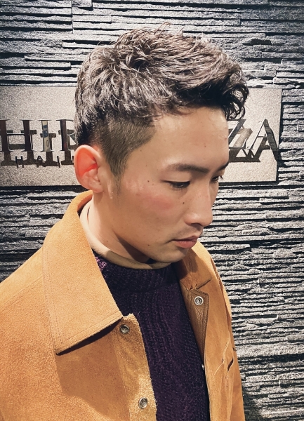 形状記憶!!ショートパーマ
