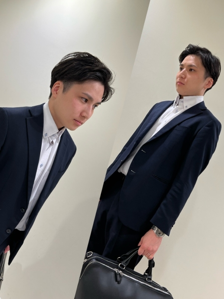 ビジネスパーマスタイル