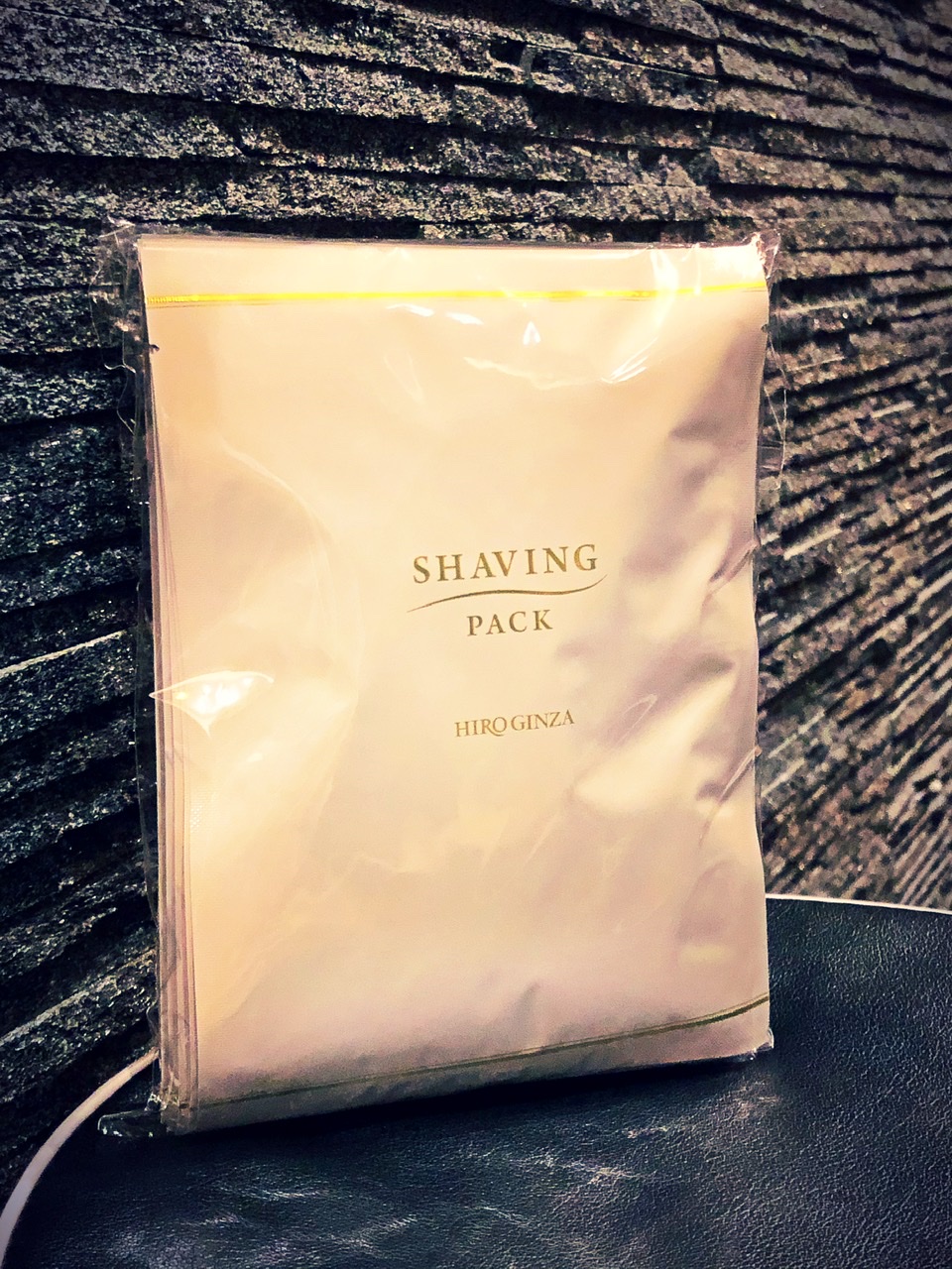 ヒロギンザのオリジナルパックできました ブログ Hiro Ginza 御徒町店 高級理容室 床屋 ヒロ銀座ヘアーサロン
