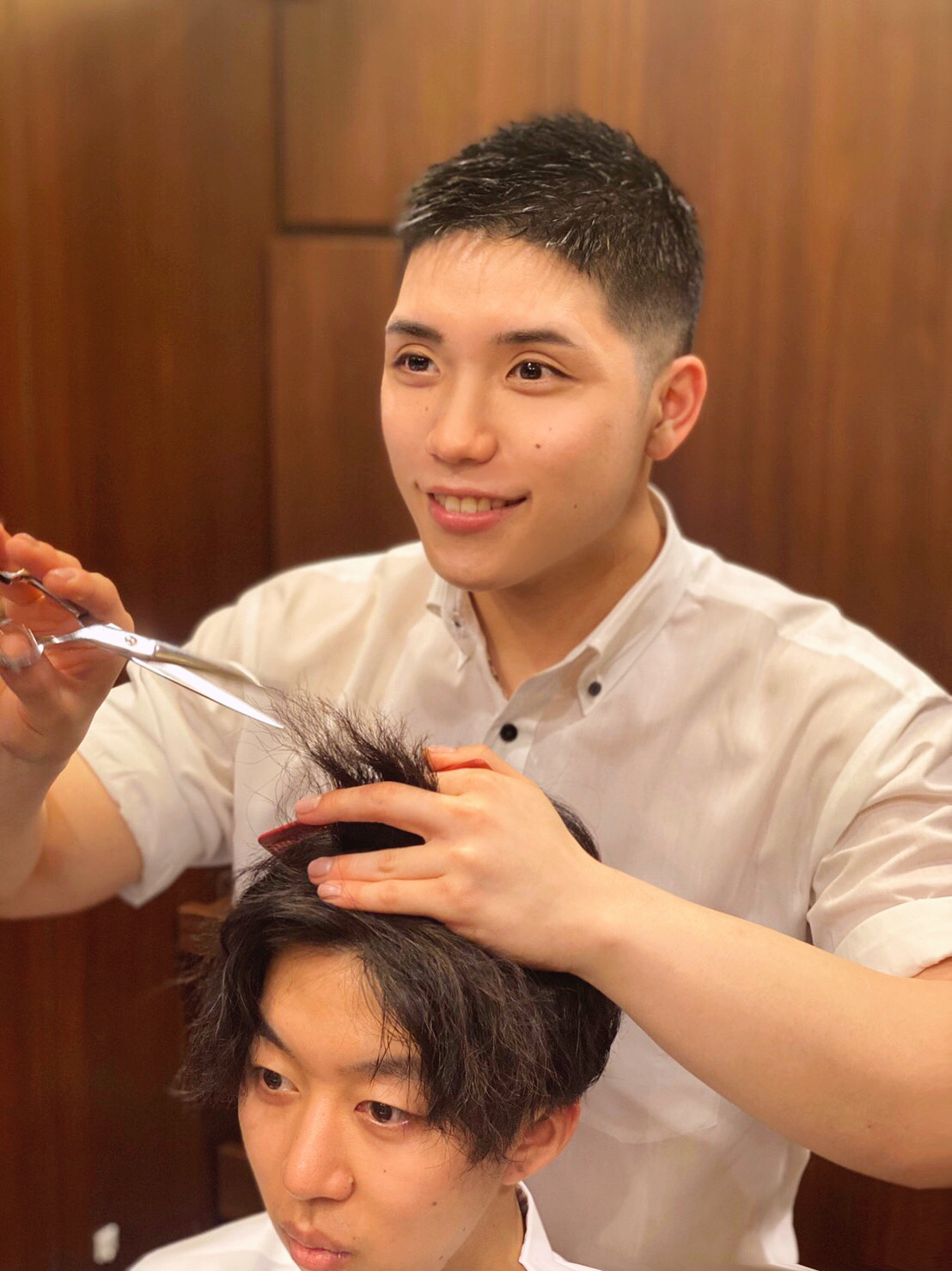 髪のオーダーが難しいと思う方必見 ブログ Hiro Ginza 御徒町店 高級理容室 床屋 ヒロ銀座ヘアーサロン