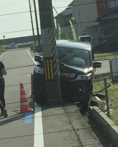 昔々事故った件について。