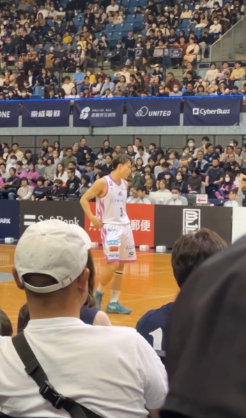 今アチアチのBリーグへ！！！