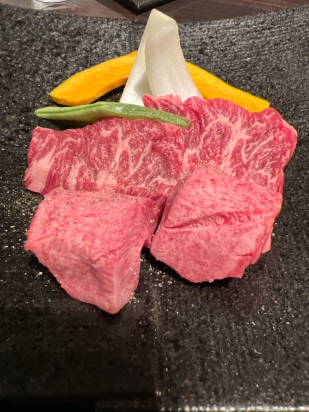 後輩を連れてお昼ご飯へ！