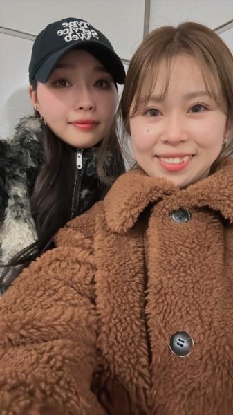 大好きな先輩と🫶🏻