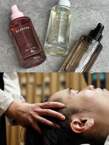 冬の乾燥を癒す大人のヘッドスパ