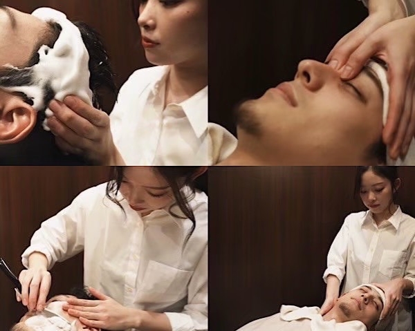 大人男性のための本格フェイシャルケア