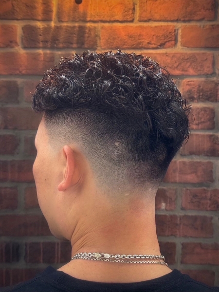 30・40代のためのフェードビジネスパーマ