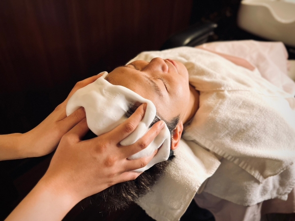 忙しい大人のための冬ヘッドスパ