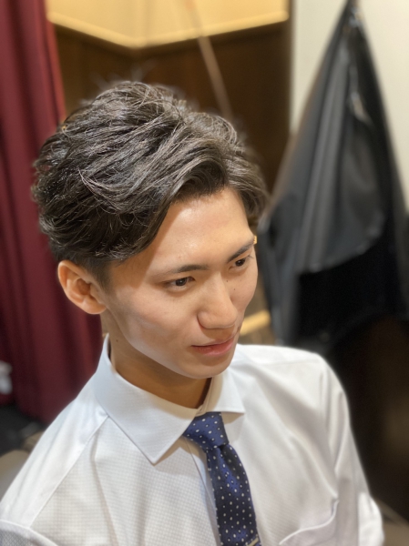 デキる男 ヘアカタログ 高級理容室 床屋 ヒロ銀座ヘアーサロン