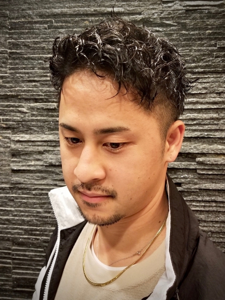 ツイスパ ヘアカタログ 高級理容室 床屋 ヘアサロン Premium Barber プレミアムバーバー