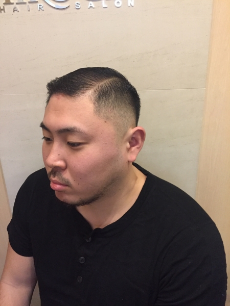 フェード7 3スタイル ヘアカタログ 高級理容室 床屋 ヘアサロン Premium Barber プレミアムバーバー