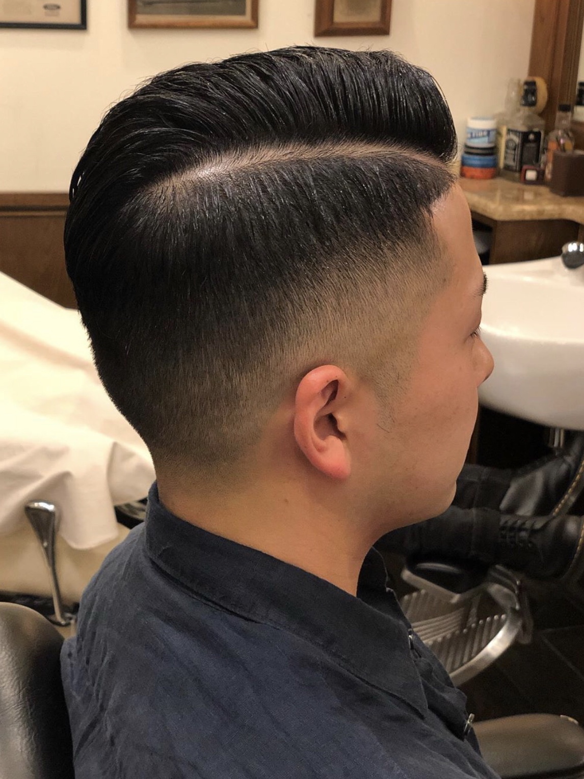 フェードスタイル ブログ 新宿店 高級理容室 床屋 ヘアサロン Premium Barber プレミアムバーバー