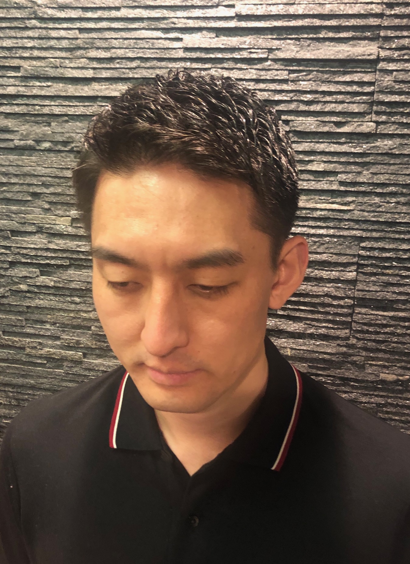 直毛さんオススメ 形状記憶パーマ ブログ 赤坂店 高級理容室 床屋 ヘアサロン Premium Barber プレミアムバーバー