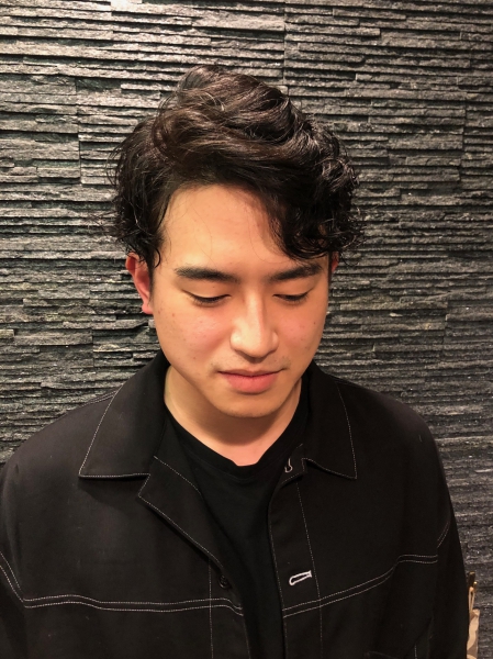 七三分け ヘアカタログ 高級理容室 床屋 ヘアサロン Premium Barber プレミアムバーバー