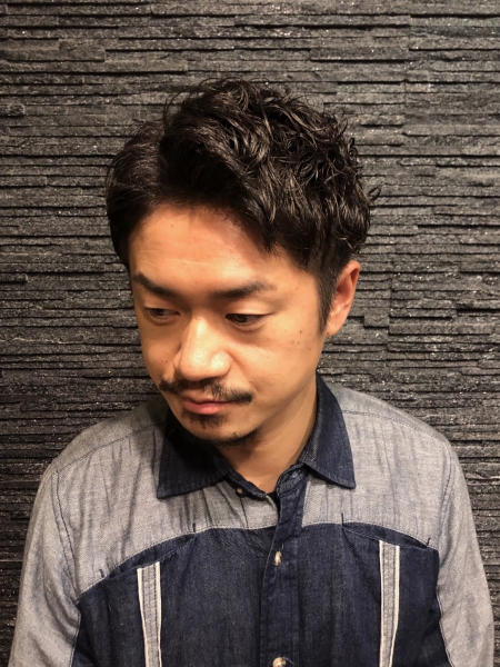 七三分け ヘアカタログ 高級理容室 床屋 ヘアサロン Premium Barber プレミアムバーバー