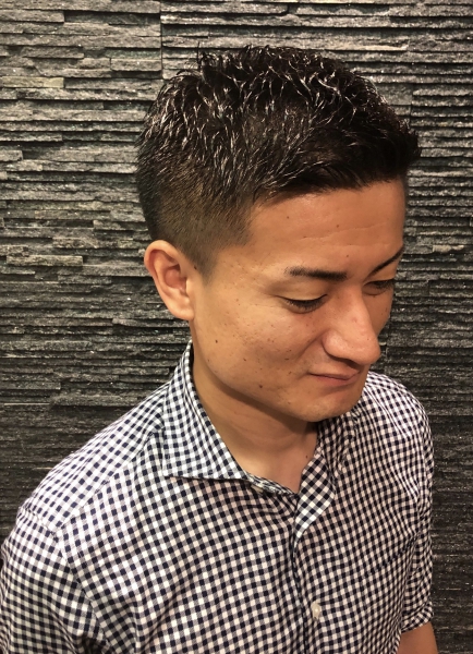 短髪 ヘアカタログ 高級理容室 床屋 ヘアサロン Premium Barber プレミアムバーバー