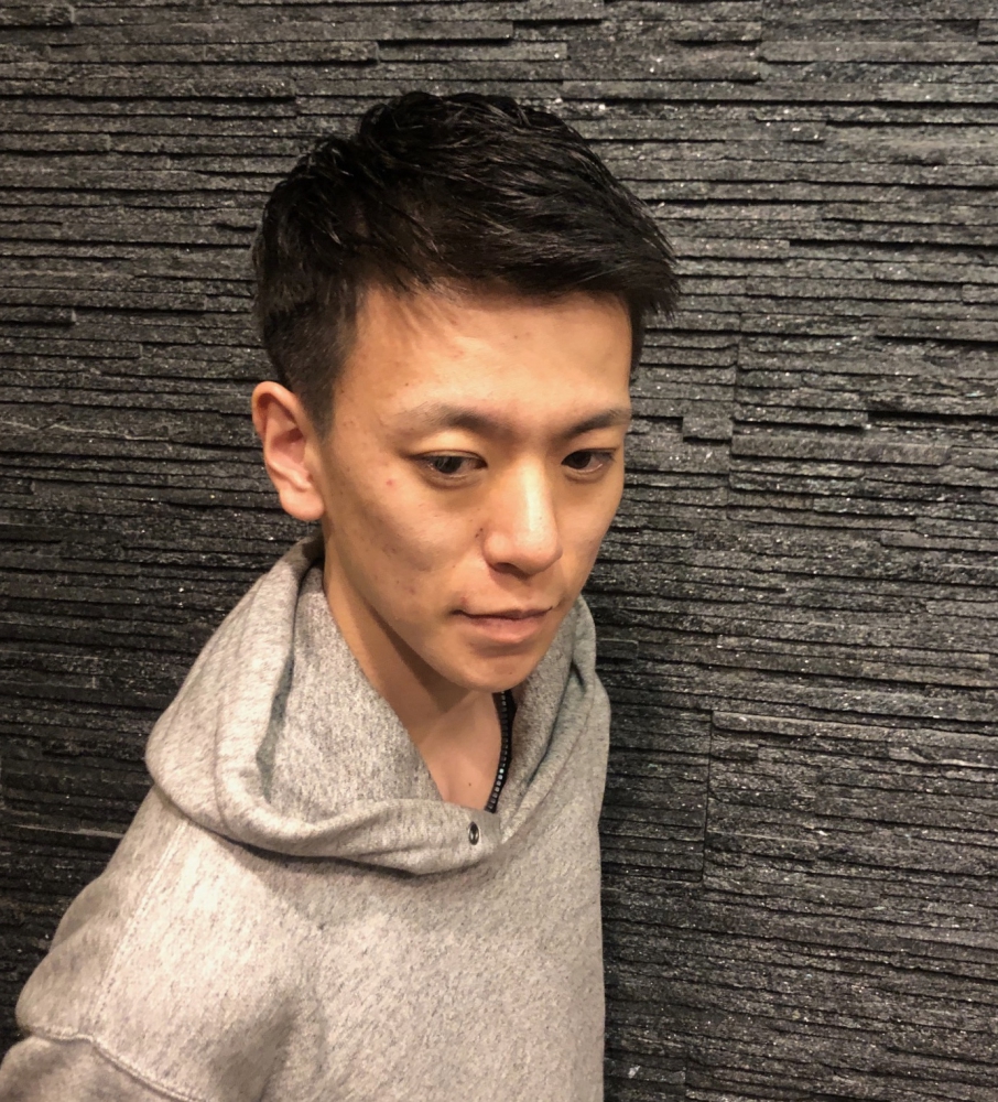 ツーブロックショート ヘアカタログ 高級理容室 床屋 ヘアサロン Premium Barber プレミアムバーバー
