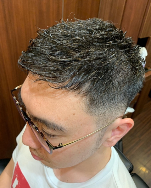 小野 大斗 Hiroginza 六本木店 高級理容室 床屋 ヒロ銀座ヘアーサロン