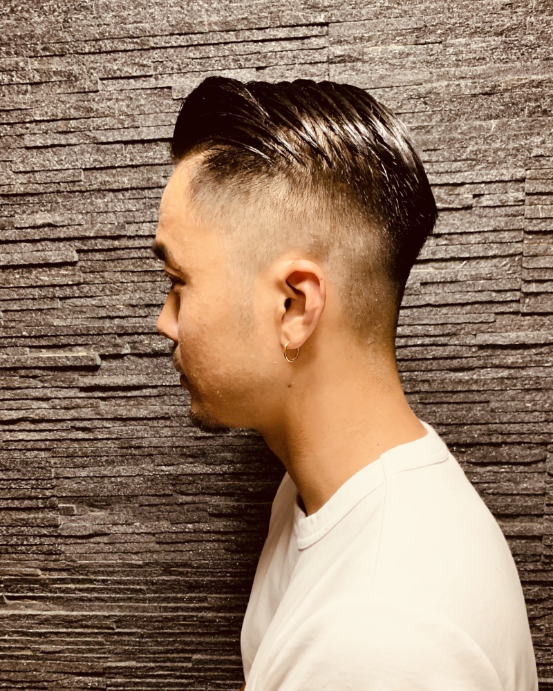ツーブロックパートスタイル 2 8 ヘアカタログ 高級理容室 床屋 ヒロ銀座ヘアーサロン ツーブロックパートスタイル 2 8 ヘアカタログ 高級理容室 床屋 ヒロ銀座ヘアーサロン