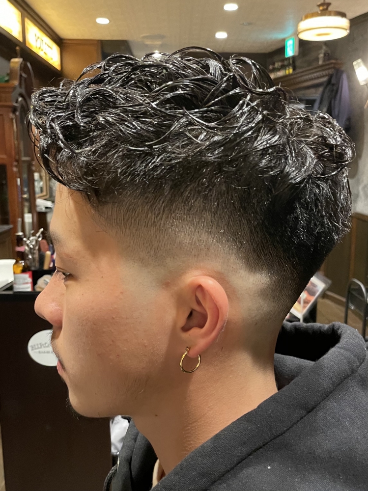 形状記憶パーマ ｜ヘアカタログ｜高級理容室 床屋 ヒロ銀座ヘアーサロン