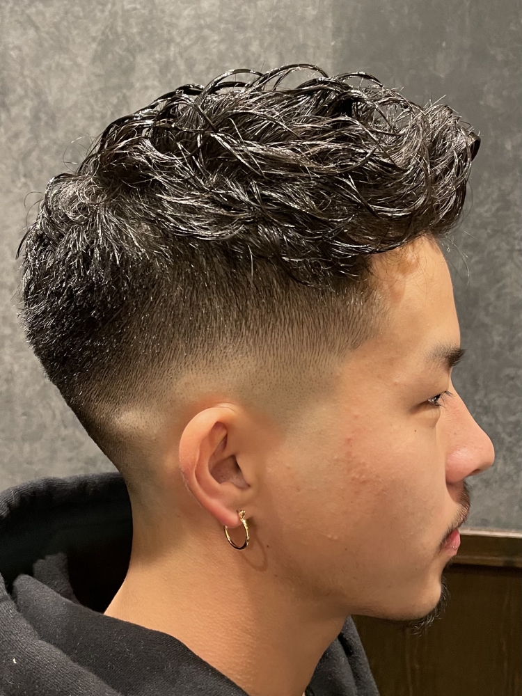 形状記憶パーマ ｜ヘアカタログ｜高級理容室 床屋 ヒロ銀座ヘアーサロン