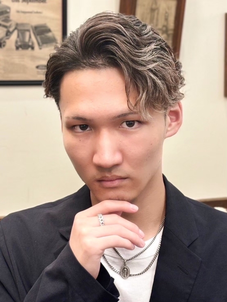 朝のセットが苦手な人ほどパーマ
