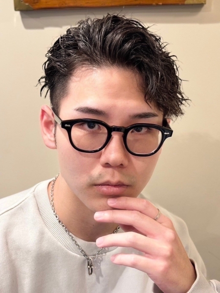 ツイストスパイラルパーマ