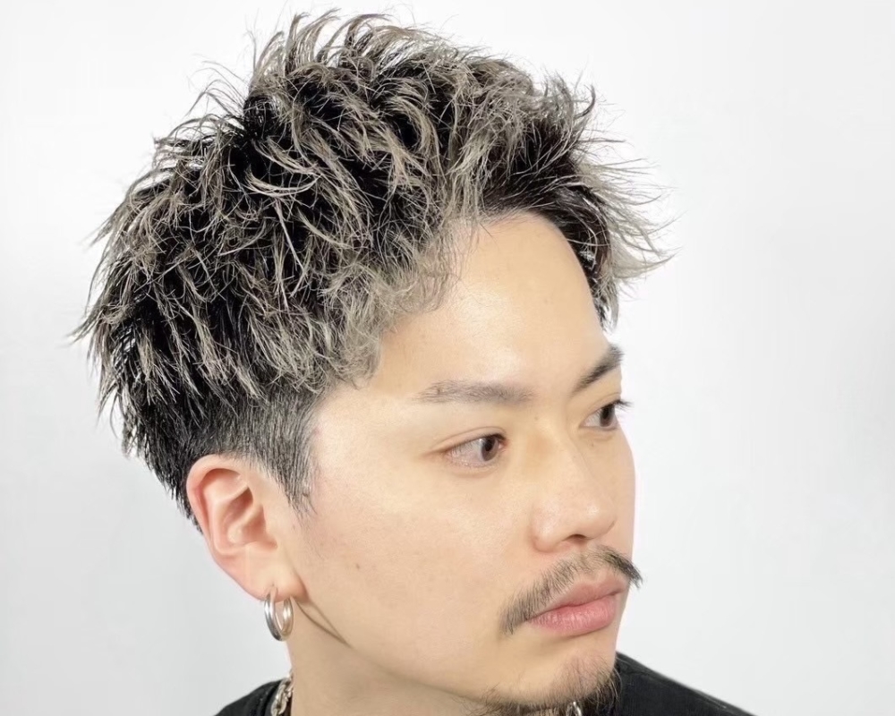 ツイストスパイラルパーマ