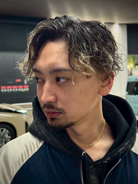 ツイストスパイラルパーマ