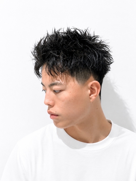 ソフトツイストパーマ