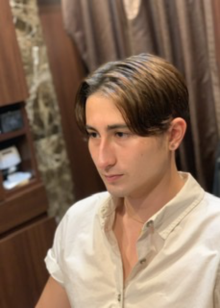 外国人風 ヘアカタログ 高級理容室 床屋 ヒロ銀座ヘアーサロン 外国人風 ヘアカタログ 高級理容室 床屋 ヒロ銀座ヘアーサロン