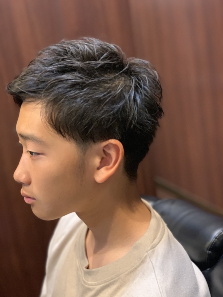 ヤングスタイル ヘアカタログ 高級理容室 床屋 ヒロ銀座ヘアーサロン ヤングスタイル ヘアカタログ 高級理容室 床屋 ヒロ銀座ヘアーサロン