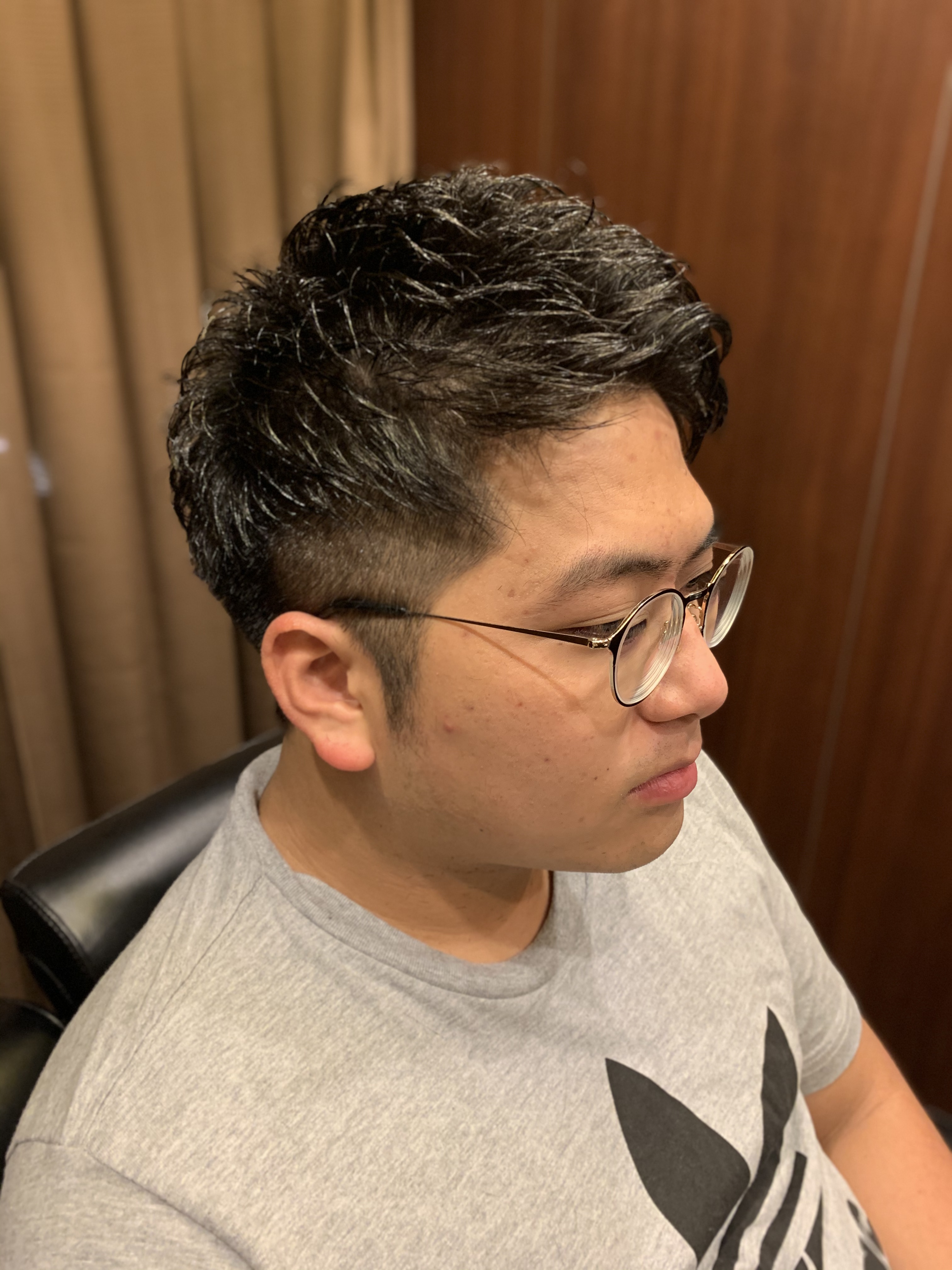 形状記憶パーマで劇的ビフォーアフター｜ブログ｜HIRO GINZA 池袋サンシャイン通り店【ヒロギンザ】 ｜高級理容室・床屋 ヒロ銀座ヘアーサロン