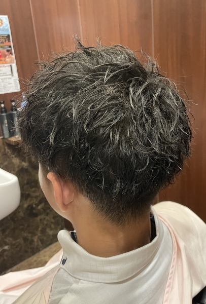 ツイストスパイラルパーマ