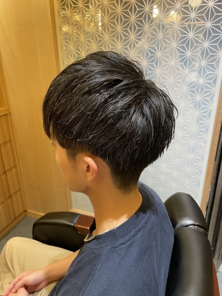 マッシュスタイル
